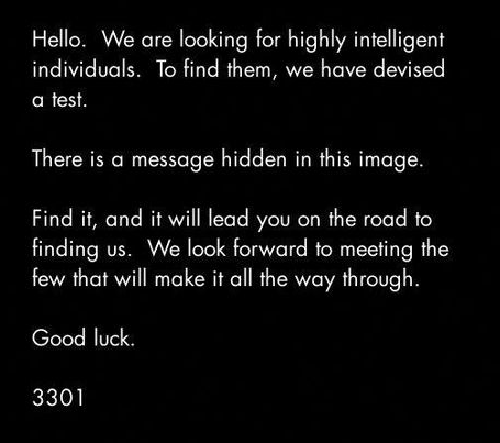 Cicada 3301-collective intelligence