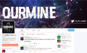 Collective Intelligence – OurMine Hacker Group