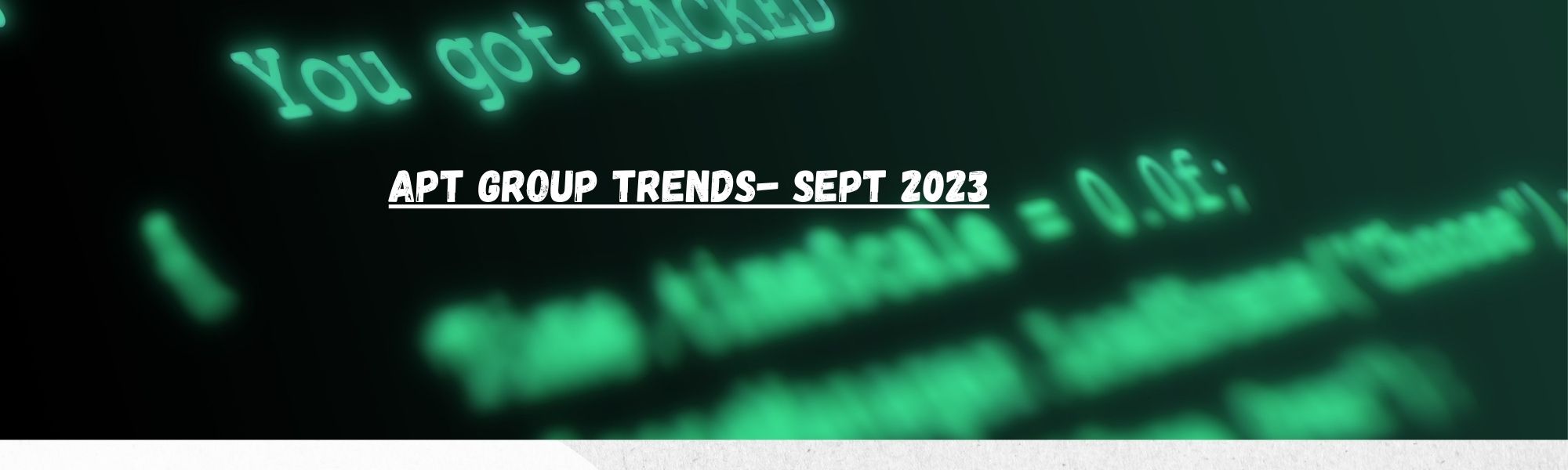 apt group trends sept23